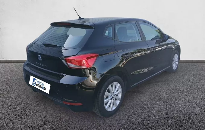 SEAT IBIZA 1.0 EcoTSI 110 ch S/S BVM6 Style extérieur trois quart arrière droit 2129314