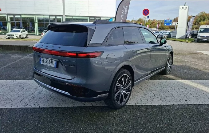 XPENG G9 Performance extérieur trois quart arrière droit 9200219