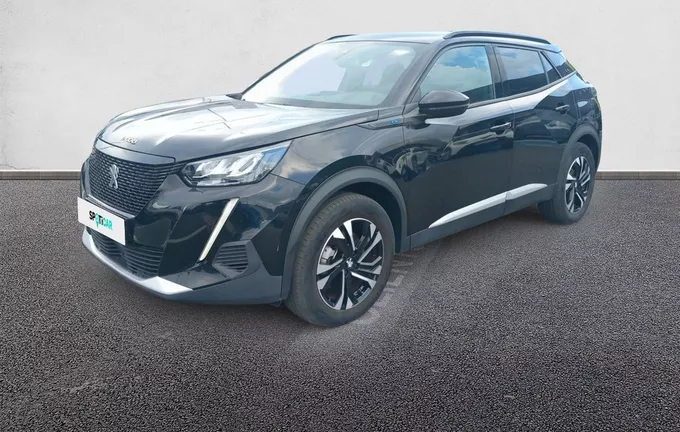 PEUGEOT 2008 ELECTRIQUE 136 ch Allure Pack extérieur trois quart avant gauche 945838