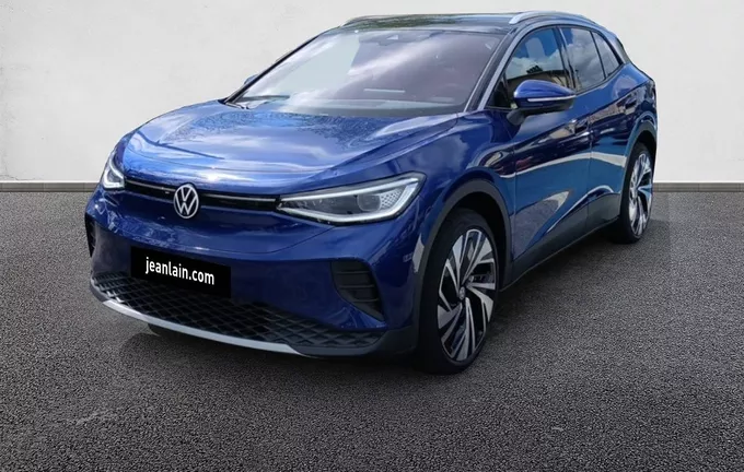 VOLKSWAGEN ID.4 286 ch Pro Life Max extérieur trois quart avant gauche 7427