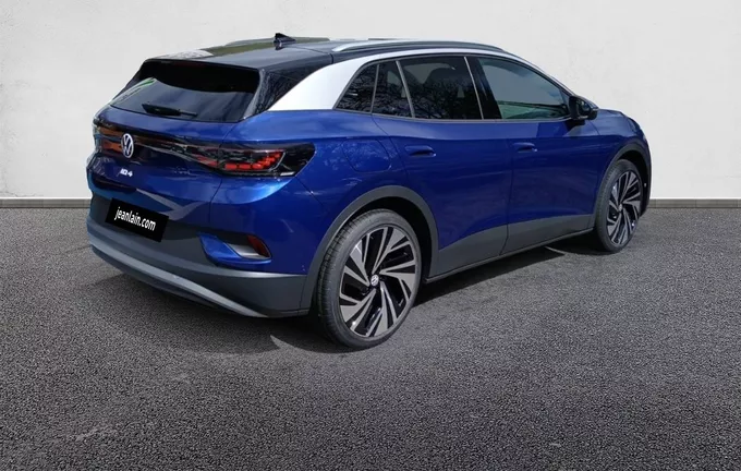 VOLKSWAGEN ID.4 286 ch Pro Life Max extérieur trois quart arrière droit 7427