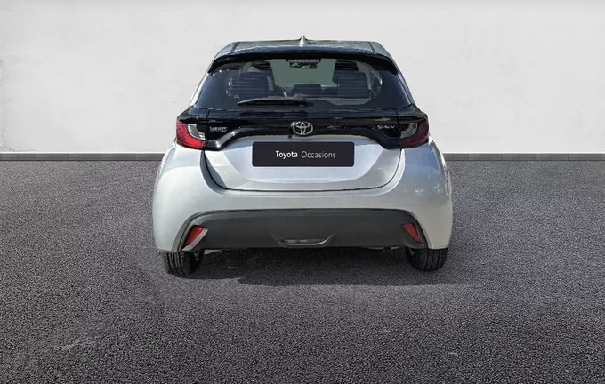 TOYOTA YARIS Hybride 116h Dynamic extérieur arrière 1103379