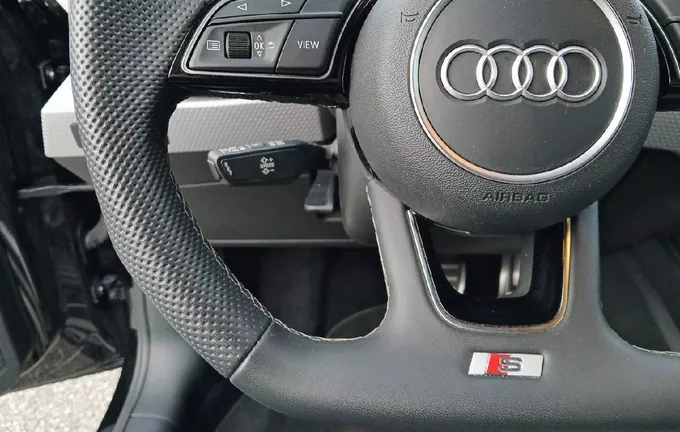 AUDI A1 Sportback 30 TFSI 116 ch S tronic 7 S Line Plus extérieur trois quart arrière gauche 2128243