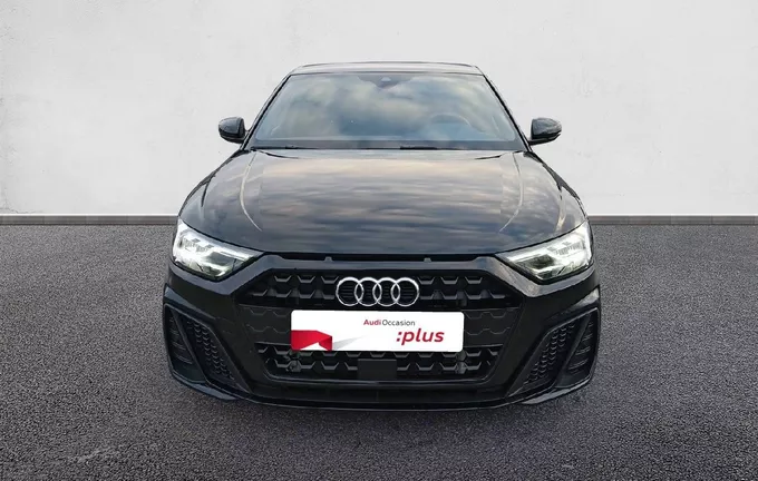 AUDI A1 Sportback 30 TFSI 116 ch S tronic 7 S Line Plus extérieur avant 2128243
