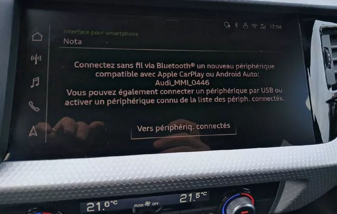 AUDI A1 Sportback 30 TFSI 116 ch S tronic 7 S Line Plus photo 16 2128243