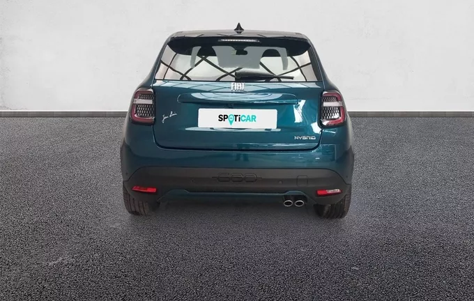 FIAT 600 T-Gen 3 1.2 Hybrid 145ch eDCT6 extérieur trois quart arrière droit 944481