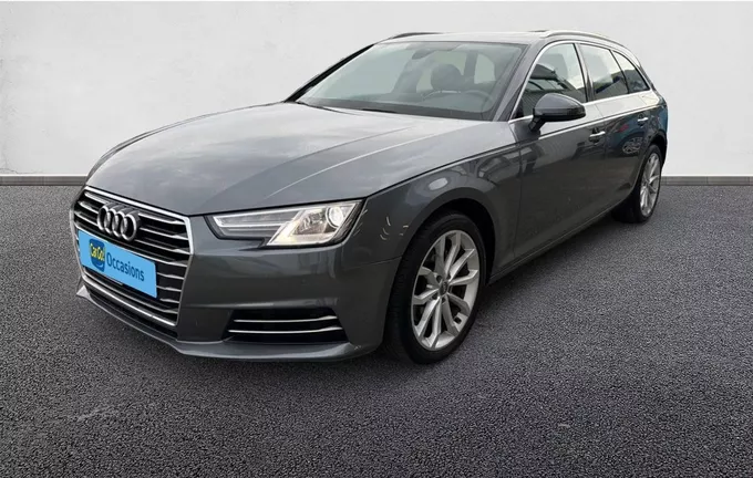 AUDI A4 Avant 2.0 TFSI ultra 190 S tronic 7 Design Luxe extérieur trois quart avant gauche 213133
