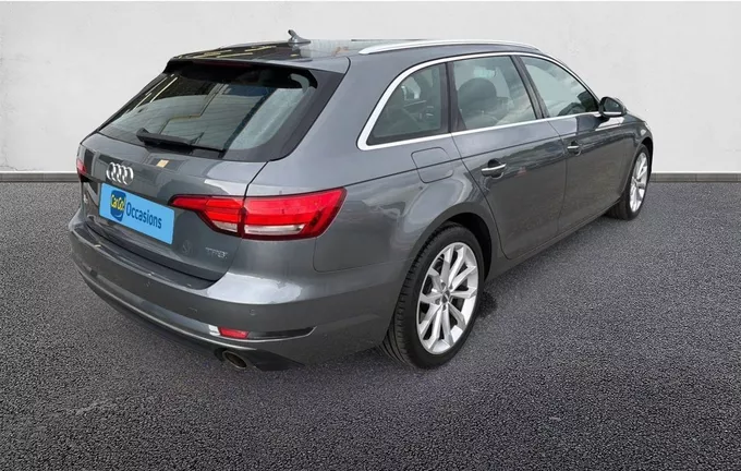 AUDI A4 Avant 2.0 TFSI ultra 190 S tronic 7 Design Luxe extérieur avant 213133
