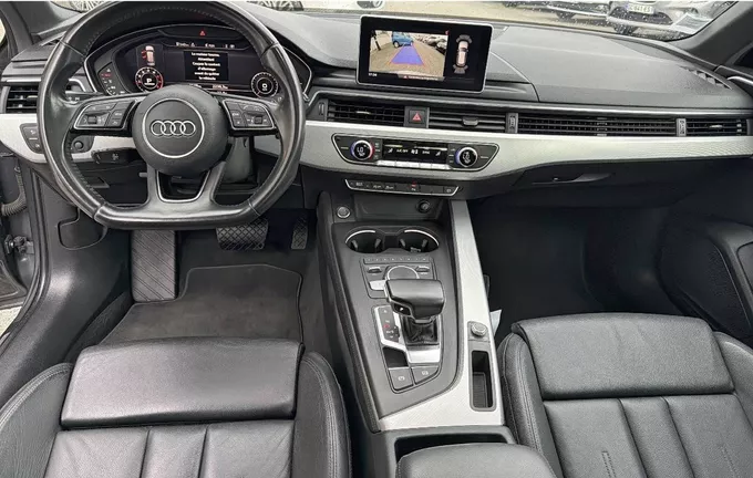 AUDI A4 Avant 2.0 TFSI ultra 190 S tronic 7 Design Luxe extérieur trois quart avant droit 213133