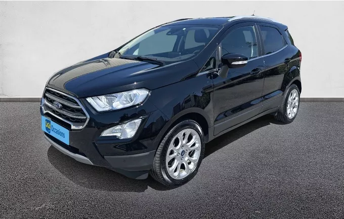 FORD ECOSPORT 1.0 EcoBoost 125ch S&S BVM6 Titanium extérieur trois quart avant gauche 213061