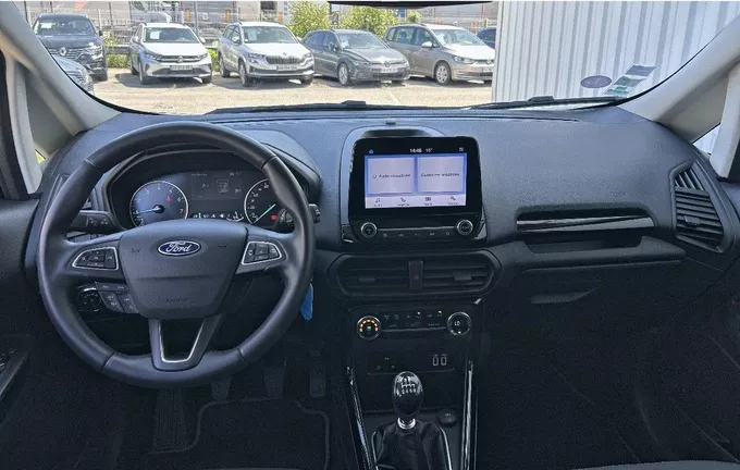 FORD ECOSPORT 1.0 EcoBoost 125ch S&S BVM6 Titanium extérieur trois quart avant droit 213061