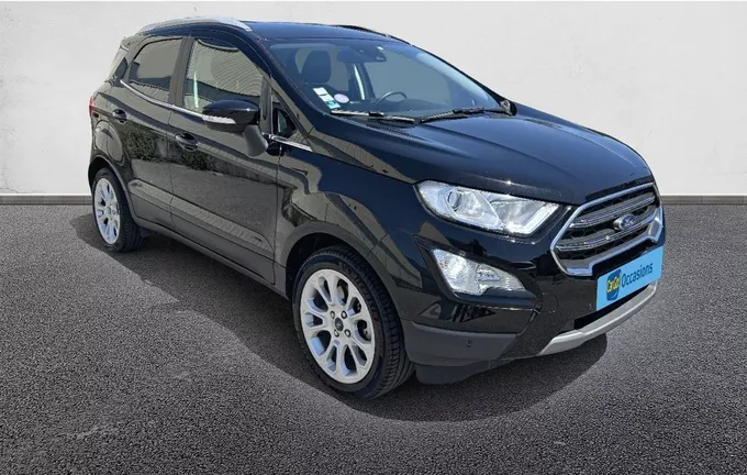 FORD ECOSPORT 1.0 EcoBoost 125ch S&S BVM6 Titanium photo 10 213061