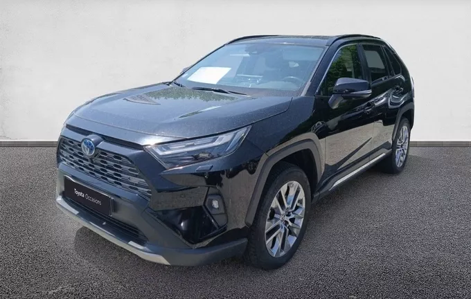 TOYOTA RAV4 Hybride 218 ch 2WD Lounge extérieur trois quart avant gauche 1103742