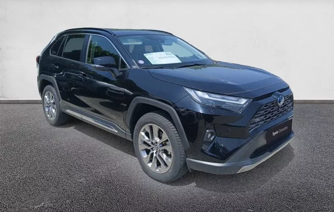 TOYOTA RAV4 Hybride 218 ch 2WD Lounge extérieur trois quart avant droit 1103742