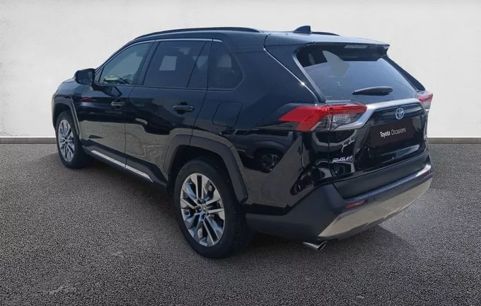 TOYOTA RAV4 Hybride 218 ch 2WD Lounge extérieur trois quart arrière gauche 1103742