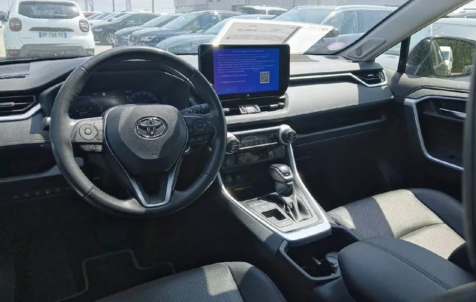 TOYOTA RAV4 Hybride 218 ch 2WD Lounge photo 11 1103742