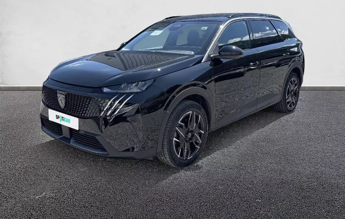 PEUGEOT 5008 Hybrid 136 e-DCS6 Allure extérieur trois quart avant gauche 945815
