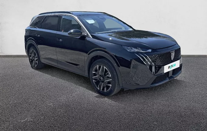 PEUGEOT 5008 Hybrid 136 e-DCS6 Allure extérieur trois quart avant droit 945815