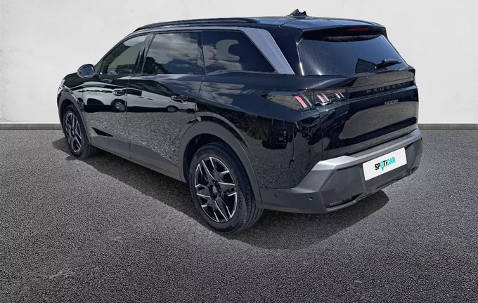 PEUGEOT 5008 Hybrid 136 e-DCS6 Allure extérieur trois quart arrière gauche 945815