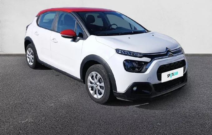 CITROEN C3 BlueHDi 100 S&S BVM6 Feel extérieur trois quart avant droit 944134