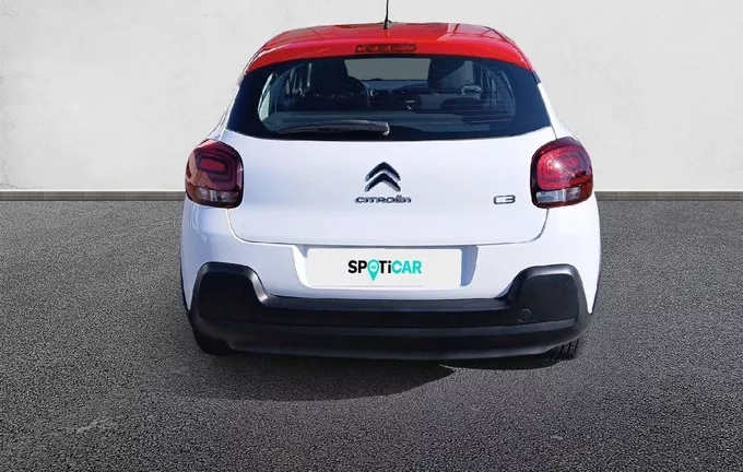 CITROEN C3 BlueHDi 100 S&S BVM6 Feel extérieur trois quart arrière droit 944134