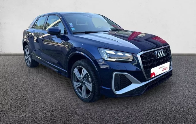 AUDI Q2 35 TFSI 150 S tronic 7 Advanced extérieur trois quart avant droit 2128124
