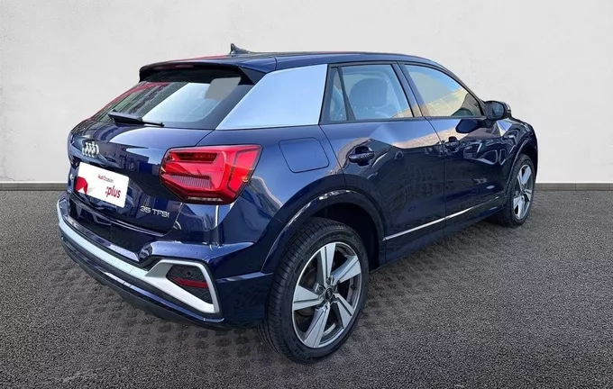 AUDI Q2 35 TFSI 150 S tronic 7 Advanced extérieur trois quart arrière droit 2128124