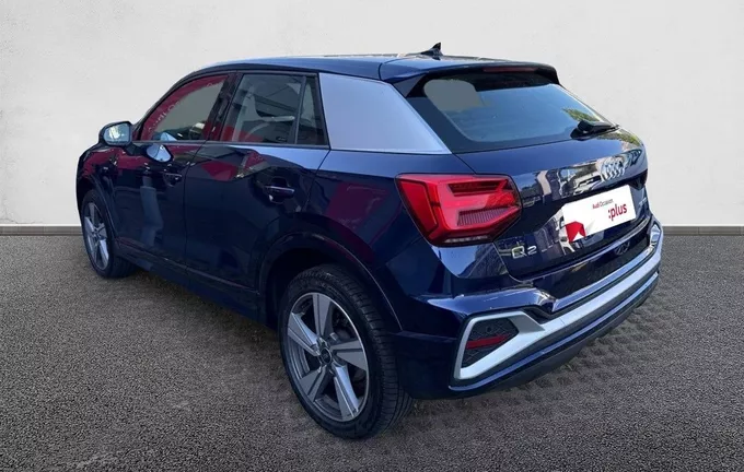 AUDI Q2 35 TFSI 150 S tronic 7 Advanced extérieur trois quart arrière gauche 2128124
