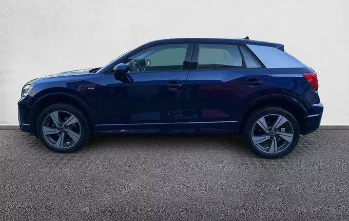 AUDI Q2 35 TFSI 150 S tronic 7 Advanced extérieur côté gauche 2128124