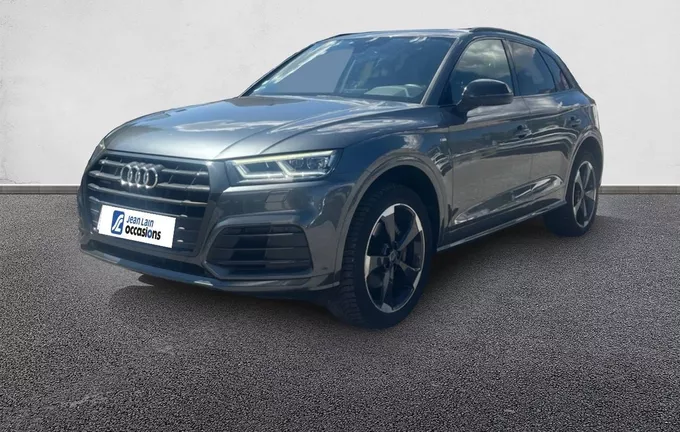 AUDI Q5 2.0 TDI 190 S tronic 7 Quattro S line extérieur trois quart avant gauche 560807