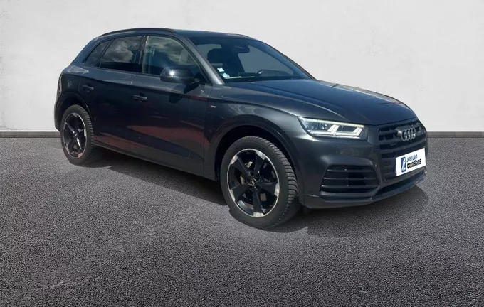 AUDI Q5 2.0 TDI 190 S tronic 7 Quattro S line extérieur trois quart avant droit 560807