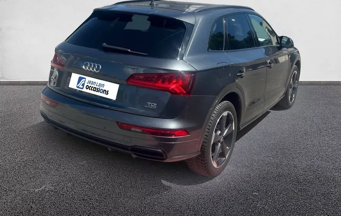 AUDI Q5 2.0 TDI 190 S tronic 7 Quattro S line extérieur trois quart arrière droit 560807