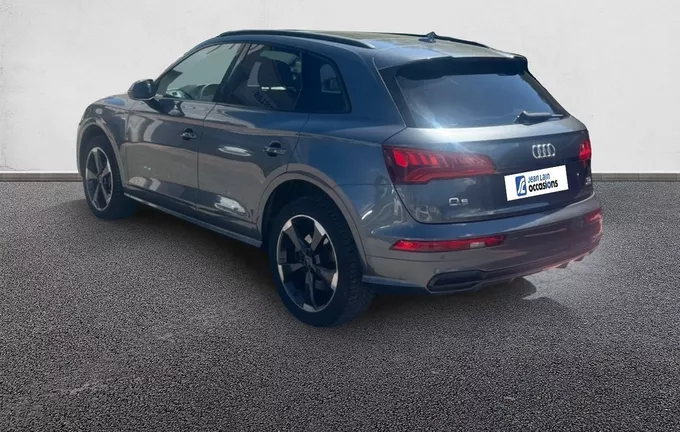 AUDI Q5 2.0 TDI 190 S tronic 7 Quattro S line extérieur trois quart arrière gauche 560807
