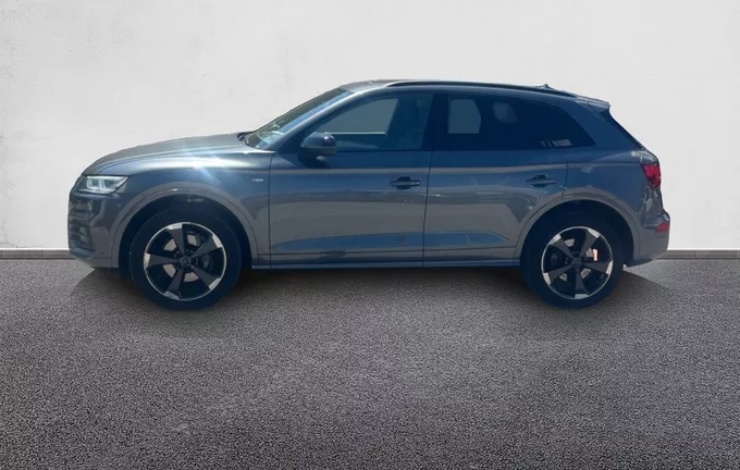AUDI Q5 2.0 TDI 190 S tronic 7 Quattro S line extérieur côté gauche 560807