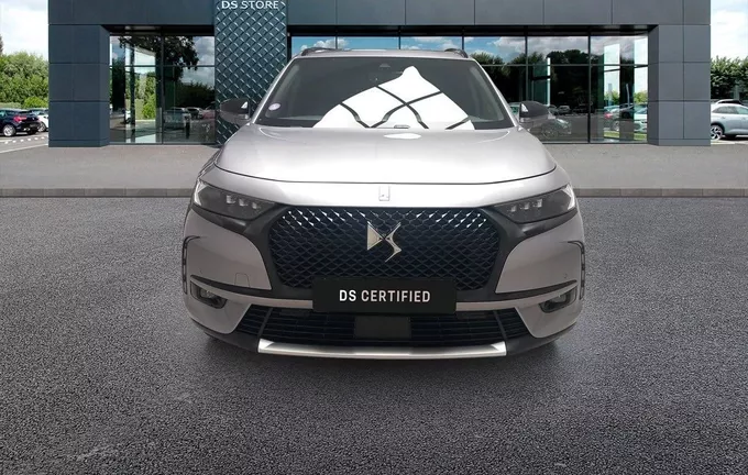 DS DS7 CROSSBACK Hybride E-Tense 300 EAT8 4x4 Performance Line+ extérieur avant 944425