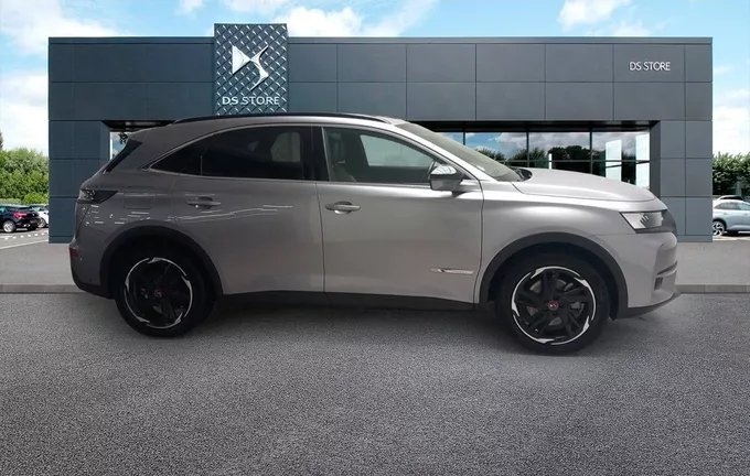 DS DS7 CROSSBACK Hybride E-Tense 300 EAT8 4x4 Performance Line+ extérieur côté droit 944425
