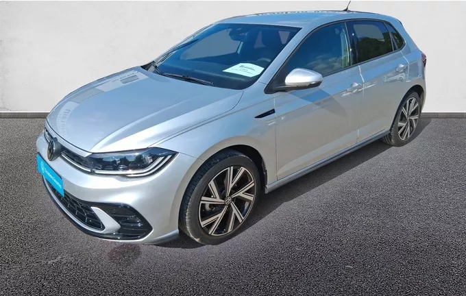 VOLKSWAGEN POLO 1.0 TSI 116 S&S DSG7 R-Line extérieur trois quart avant gauche 460134
