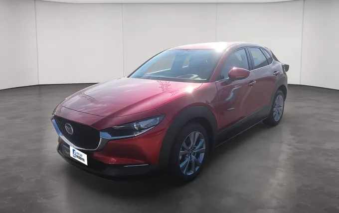 MAZDA CX-30 2.0L e-SKYACTIV X M Hybrid 186 ch 4x2 BVM6 Inspiration extérieur trois quart avant gauche 2132500