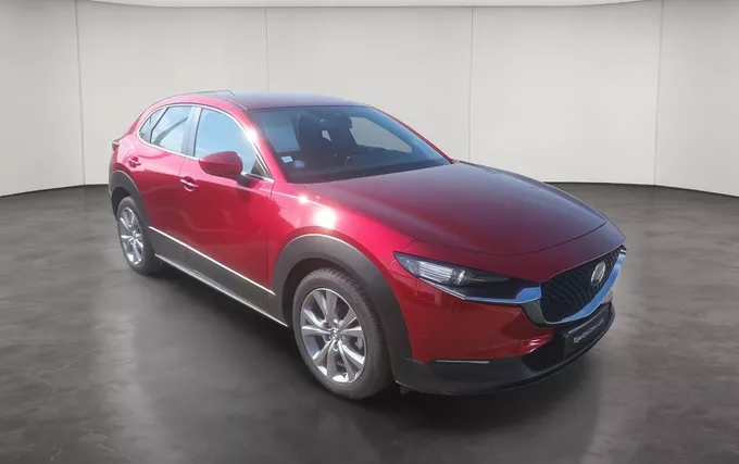 MAZDA CX-30 2.0L e-SKYACTIV X M Hybrid 186 ch 4x2 BVM6 Inspiration extérieur trois quart avant droit 2132500