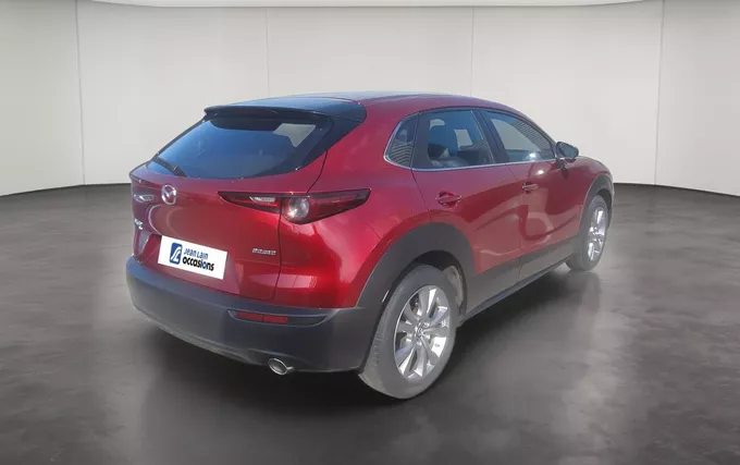 MAZDA CX-30 2.0L e-SKYACTIV X M Hybrid 186 ch 4x2 BVM6 Inspiration extérieur trois quart arrière droit 2132500