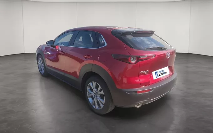 MAZDA CX-30 2.0L e-SKYACTIV X M Hybrid 186 ch 4x2 BVM6 Inspiration extérieur trois quart arrière gauche 2132500