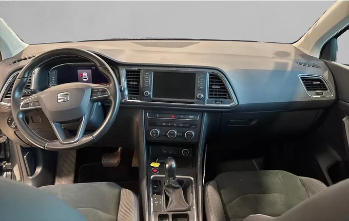 SEAT ATECA 1.5 TSI 150 ch Start/Stop DSG7 Style extérieur trois quart avant droit 2128384