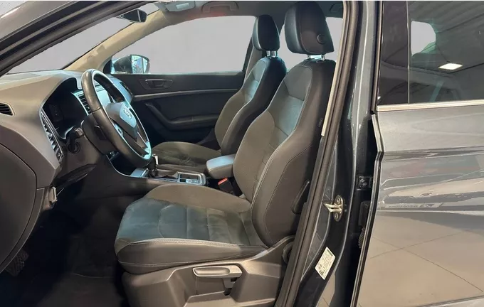 SEAT ATECA 1.5 TSI 150 ch Start/Stop DSG7 Style extérieur trois quart arrière droit 2128384