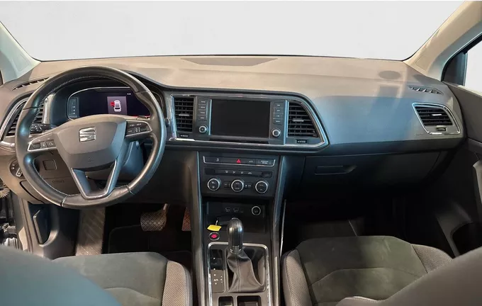 SEAT ATECA 1.5 TSI 150 ch Start/Stop DSG7 Style extérieur trois quart avant droit 2128384