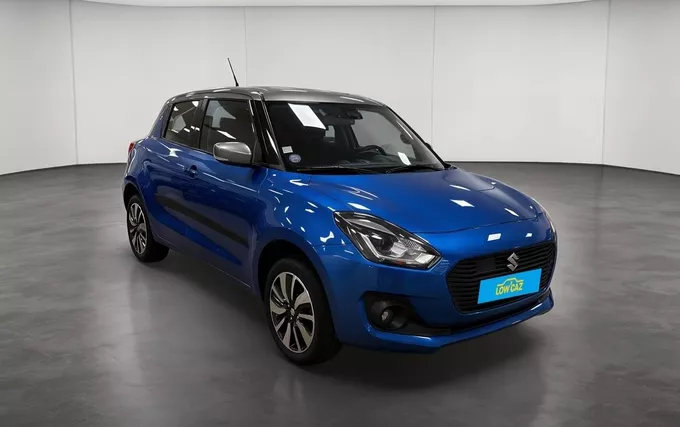 SUZUKI SWIFT 1.2 Dualjet Hybrid SHVS Allgrip Pack extérieur trois quart avant droit 213642