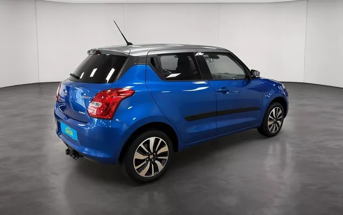 SUZUKI SWIFT 1.2 Dualjet Hybrid SHVS Allgrip Pack extérieur trois quart arrière droit 213642