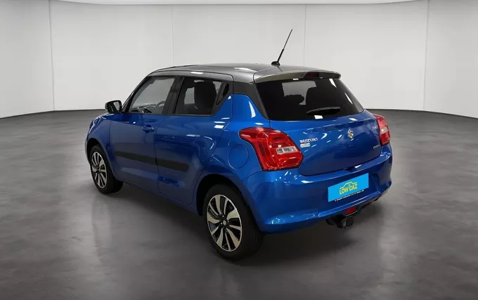 SUZUKI SWIFT 1.2 Dualjet Hybrid SHVS Allgrip Pack extérieur trois quart arrière gauche 213642