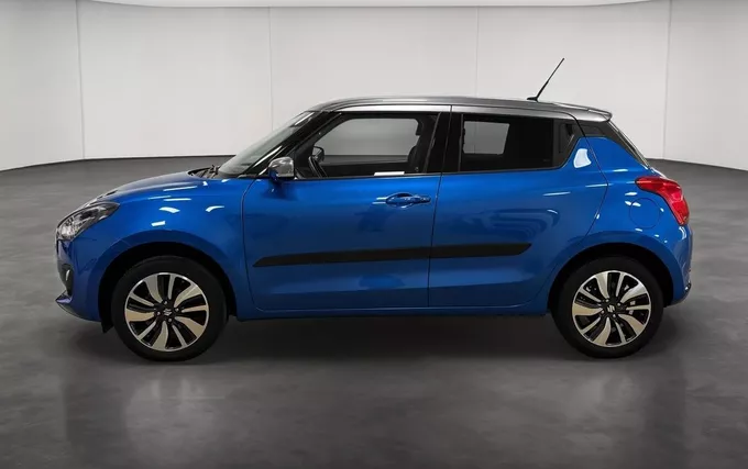 SUZUKI SWIFT 1.2 Dualjet Hybrid SHVS Allgrip Pack extérieur côté gauche 213642