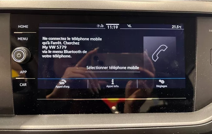 VOLKSWAGEN POLO 1.0 MPI 80 S&S BVM5 photo 17 2122497