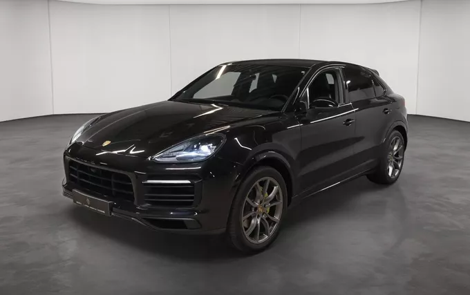 PORSCHE CAYENNE E-Hybrid 3.0 V6 462 ch Tiptronic BVA extérieur trois quart avant gauche 2124988
